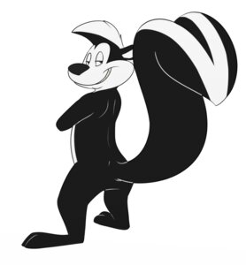 Rating: Safe Score: 0 Tags: 2013 anthro biped black_and_white black_body black_fur black_nose countershade_fur countershading digital_drawing_(artwork) digital_media_(artwork) e621 full-length_portrait fur grin line_art looking_at_viewer looking_back looking_back_at_viewer looney_tunes male male_anthro mammal markings mephitid monochrome multicolored_body multicolored_fur naturally_unclothed nude nude_anthro nude_male pepe_le_pew portrait pose rotten_robbie shaded shaded_line_art simple_background skunk smile solo standing striped_body striped_fur striped_markings striped_skunk striped_tail stripes tail tail_markings three-quarter_view toony two_tone_body two_tone_fur warner_brothers white_background white_body white_countershading white_fur white_stripes User: bunchy7s