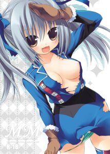 Rating: Explicit Score: 0 Tags: blue_ribbon blush bow breasts brown_eyes cleavage clothing edy_nelson female grey_hair long_hair medium_breasts military military_uniform nipples open_mouth panties panties_down ribbon rule34 salute sazaki_ichiri striped striped_panties tied_hair torn_clothes twintails underwear uniform valkyria_chronicles valkyria_chronicles_1 User: bunchy7s