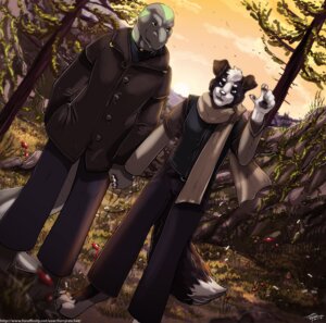 Rating: Safe Score: 0 Tags: anthro black_body black_fur black_nose blue_eyes canid canine canis clothing detailed_background digital_media_(artwork) dipstick_tail domestic_dog duo e621 flower fluffy fluffy_tail fur furryratchet green_body green_eyes green_skin grey_body grey_skin hair hand_holding looking_at_viewer male male/male mammal markings nature open_mouth outside pawpads paws plant reptile romantic romantic_couple scalie scarf snake tail tail_markings teeth text tree url white_body white_fur white_hair User: bunchy7s Rating: Safe Score: 0 Tags: anthro black_body black_fur black_nose blue_eyes canid canine canis clothing detailed_background digital_media_(artwork) dipstick_tail domestic_dog duo e621 flower fluffy fluffy_tail fur furryratchet green_body green_eyes green_skin grey_body grey_skin hair hand_holding looking_at_viewer male male/male mammal markings nature open_mouth outside pawpads paws plant reptile romantic romantic_couple scalie scarf snake tail tail_markings teeth text tree url white_body white_fur white_hair User: bunchy7s