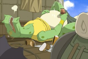Rating: Explicit Score: 0 Tags: 3:2 anthro biped bodily_fluids brave_story censor_bar censored cum cumshot dinosaur e621 ejaculation erection eto1212 eyes_closed genital_fluids genitals green_body horn humanoid_genitalia humanoid_penis ineffective_censorship kee_keema looking_pleasured lying male masturbation on_back open_mouth orgasm orgasm_face penile penile_masturbation penis prehistoric_species reptile scalie solo tongue tongue_out User: bunchy7s