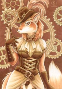 Rating: Safe Score: 0 Tags: 2012 5_fingers alternative_fashion anthro belt breasts canid canine clothing cogwheel copyright_symbol corset e621 female fingers fox fur gloves hair handwear hat headgear headwear holding_object j-fashion kacey lingerie lolita_(fashion) looking_at_viewer mammal red_hair scepter solo steampunk steampunk_lolita symbol tail text topwear url white_body white_fur User: bunchy7s