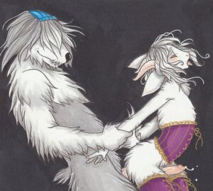 Rating: Explicit Score: 0 Tags: albino anal anal_penetration anthro anthro_on_anthro blush bodily_fluids bovid brin canid canine canis caprine clothed clothing corset crossdressing crossdressing_male cum cum_inside cumshot domestic_dog duo e621 ejaculation erection femboy fur genital_fluids genitals goat hair horn hungarian_sheepdog kees legwear lingerie littledoll livestock_guardian_dog male male/male male_penetrated male_penetrating male_penetrating_male mammal nude open_mouth orgasm pastoral_dog penetration penis sex short_hair smile standing stockings tongue topwear white_body white_fur User: bunchy7s