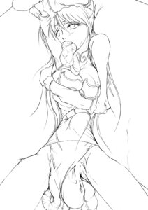 Rating: Explicit Score: 0 Tags: 1girls all_the_way_through deedlit elf female female_only greyscale monochrome nure_milk_bravo rape record_of_lodoss_war rule34 sketch solo solo_female stomach_bulge tentacle User: bunchy7s