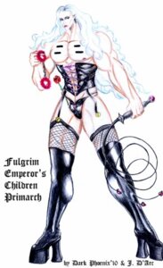 Rating: Explicit Score: 0 Tags: corset dark_phoenix'10 emperors_children fulgrim j._d'arc lowres male muscular muscular_male primarch rule34 solo solo_male warhammer_(franchise) warhammer_40k whip white_hair User: bunchy7s