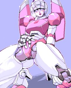 Rating: Explicit Score: 0 Tags: 1girls arcee arcee_(g1) armor armored_female autobot autobot_insignia blush female female_autobots female_only heeled_feet heels high_heels looking_at_viewer presenting_crotch pussy red_lips robot robot_genitalia robot_girl robot_humanoid robot_pussy rule34 solo squatting tagme thick_thighs transformers transformers_g1 unknown_artist visible_breath User: bunchy7s