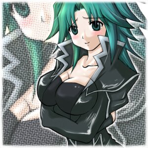 Rating: Explicit Score: 0 Tags: 1girls artist_request beige_skin blush breasts cleavage closed_mouth clothes color female female_only hair human open_eyes rule34 rule_63 smile solo teal_eyes teal_hair yu-gi-oh! yu-gi-oh!_gx zane_truesdale zoom_layer User: bunchy7s