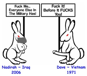 Rating: Explicit Score: 0 Tags: dave_rabbit female male nadirah radio_first_termer rule34 tagme User: bunchy7s