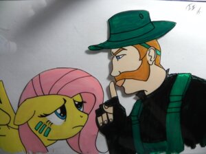 Rating: Safe Score: 0 Tags: 2013 absurd_res activision blue_eyes blush call_of_duty call_of_duty_4:_modern_warfare captain_price clothing costume crossover duo e621 equid equine esprites feathered_wings feathers female fluttershy_(mlp) friendship_is_magic green_eyes hair hasbro hat headgear headwear hi_res human long_hair mammal military modern_warfare_(series) my_little_pony mythological_creature mythological_equine mythology parody pegasus pink_hair soldier traditional_media_(artwork) warrior what wings yellow_body yellow_feathers User: bunchy7s