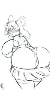 Rating: Questionable Score: 0 Tags: anthro armwear big_breasts big_butt blush breasts butt clothing cyn. detached_sleeves digital_media_(artwork) e621 exclamation_point eyewear female glasses hi_res huge_butt karamel_souris mammal mouse murid murine overweight overweight_anthro overweight_female panties pigtails rear_view rodent simple_background solo tailless unavailable_at_source underwear white_background User: bunchy7s Rating: Questionable Score: 0 Tags: anthro armwear big_breasts big_butt blush breasts butt clothing cyn. detached_sleeves digital_media_(artwork) e621 exclamation_point eyewear female glasses hi_res huge_butt karamel_souris mammal mouse murid murine overweight overweight_anthro overweight_female panties pigtails rear_view rodent simple_background solo tailless unavailable_at_source underwear white_background User: bunchy7s