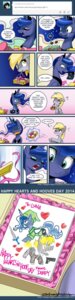 Rating: Safe Score: 0 Tags: 2014 absurd_res blonde_hair blue_body blue_feathers blue_fur bottomless bravely_default candy capcom chocolate clothed clothing costume crossover crown cutie_mark derpy_hooves_(mlp) dessert drawing_(object) drawing_in_a_drawing duo e621 eating electronics english_text equid equine eyes_closed feathered_wings feathers female food friendship_is_magic fur game_console gift glowing green_eyes grey_body grey_feathers grey_fur gun hair handgun hasbro hat headgear headwear hi_res holidays horn horse john_joseco leon_kennedy levitation link long_image magic mammal melee_weapon multicolored_hair my_little_pony mythological_creature mythological_equine mythology nintendo nintendo_3ds nintendo_ds_family open_mouth pegasus pony princess_luna_(mlp) ranged_weapon resident_evil royalty shirt silicon_studio sword tall_image text the_legend_of_zelda third-party_edit tiara topwear tumblr two_tone_hair url valentine's_day weapon winged_unicorn wings yellow_eyes User: bunchy7s