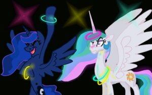 Rating: Safe Score: 0 Tags: 16:10 2014 animated animated_gif blue_body blue_fur blue_hair crown cutie_mark disco_lights duo e621 equid equine eyes_closed feathered_wings feathers female feral fmayang friendship_is_magic fur glowstick hair hasbro headgear horn long_hair loop mammal multicolored_hair my_little_pony mythological_creature mythological_equine mythology open_mouth princess_celestia_(mlp) princess_luna_(mlp) short_playtime white_body white_fur widescreen winged_unicorn wings User: bunchy7s