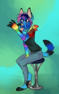 Rating: Safe Score: 0 Tags: 2011 4_toes anthro arm_warmers armwear biped black_eyes blue_background blue_body blue_ears blue_fur blue_tail bottomwear canid canine canis claws clothing colorful_theme cross-eyed demicoeur digital_media_(artwork) domestic_dog e621 ear_piercing ear_ring feet female fur furniture grey_bottomwear grey_clothing grey_pants grey_topwear hair kerchief mammal markings multicolored_armwear multicolored_body multicolored_clothing multicolored_fur multicolored_kerchief multicolored_neckerchief multicolored_tail neckerchief neckwear pants pattern_armwear pattern_clothing pawpads paws piercing pink_pawpads pink_tongue purple_hair rainbow rainbow_armwear rainbow_clothing rainbow_kerchief rainbow_neckerchief red_clothing red_topwear ring_piercing silly simple_background sitting solo sparklefur stool striped_armwear striped_clothing striped_markings striped_tail stripes tail tail_markings toes tongue tongue_out topwear white_claws User: bunchy7s Rating: Safe Score: 0 Tags: 2011 4_toes anthro arm_warmers armwear biped black_eyes blue_background blue_body blue_ears blue_fur blue_tail bottomwear canid canine canis claws clothing colorful_theme cross-eyed demicoeur digital_media_(artwork) domestic_dog e621 ear_piercing ear_ring feet female fur furniture grey_bottomwear grey_clothing grey_pants grey_topwear hair kerchief mammal markings multicolored_armwear multicolored_body multicolored_clothing multicolored_fur multicolored_kerchief multicolored_neckerchief multicolored_tail neckerchief neckwear pants pattern_armwear pattern_clothing pawpads paws piercing pink_pawpads pink_tongue purple_hair rainbow rainbow_armwear rainbow_clothing rainbow_kerchief rainbow_neckerchief red_clothing red_topwear ring_piercing silly simple_background sitting solo sparklefur stool striped_armwear striped_clothing striped_markings striped_tail stripes tail tail_markings toes tongue tongue_out topwear white_claws User: bunchy7s