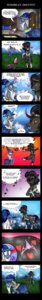 Rating: Safe Score: 0 Tags: absurd_res beard black_hair cape clothing comic crystal crystal_pony_(mlp) dialogue e621 earth_pony english_text equid equine exclamation_point facial_hair feral friendship_is_magic glowing hair hasbro hat headgear headwear hi_res horn horse king_sombra_(mlp) long_image loose_feather male mammal missyasylum my_little_pony mythological_creature mythological_equine mythology pony quill red_eyes singing starswirl_the_bearded_(mlp) tall_image text unicorn yellow_eyes User: bunchy7s