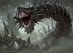 Rating: Safe Score: 0 Tags: 2009 ambiguous_gender annelid cloud e621 eyeless feral grey_theme hasbro jason_chan magic:_the_gathering massacre_wurm monster mountain nightmare_fuel official_art open_mouth outside restricted_palette rock sharp_teeth solo spikes teeth wizards_of_the_coast worm User: bunchy7s Rating: Safe Score: 0 Tags: 2009 ambiguous_gender annelid cloud e621 eyeless feral grey_theme hasbro jason_chan magic:_the_gathering massacre_wurm monster mountain nightmare_fuel official_art open_mouth outside restricted_palette rock sharp_teeth solo spikes teeth wizards_of_the_coast worm User: bunchy7s
