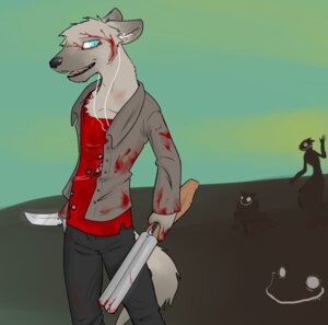 Rating: Questionable Score: 0 Tags: 2010 4_fingers anthro biped black_lips black_nose blood blood_on_clothing blood_on_face blood_on_object blood_on_weapon blue_eyes bodily_fluids bottomwear canid canine canis clothing crouching detailed_background domestic_dog e621 earbuds ears_back electronics empty_eyes fingers group gun headphones hi_res holding_gun holding_object holding_ranged_weapon holding_weapon inner_ear_fluff jacket knife lips listening_to_music looking_at_viewer male mammal monster open_mouth outside pants piercing pivoted_ears ranged_weapon shirt shotgun signature silhouette sky smile solo_focus standing syynx tail teeth topwear tuft weapon User: bunchy7s Rating: Questionable Score: 0 Tags: 2010 4_fingers anthro biped black_lips black_nose blood blood_on_clothing blood_on_face blood_on_object blood_on_weapon blue_eyes bodily_fluids bottomwear canid canine canis clothing crouching detailed_background domestic_dog e621 earbuds ears_back electronics empty_eyes fingers group gun headphones hi_res holding_gun holding_object holding_ranged_weapon holding_weapon inner_ear_fluff jacket knife lips listening_to_music looking_at_viewer male mammal monster open_mouth outside pants piercing pivoted_ears ranged_weapon shirt shotgun signature silhouette sky smile solo_focus standing syynx tail teeth topwear tuft weapon User: bunchy7s