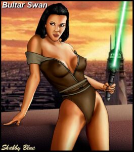 Rating: Questionable Score: 0 Tags: 1girls attack_of_the_clones background bare_legs bare_shoulders black_border black_hair bodysuit border breasts brown_clothing bultar_swan character_name cityscape cleavage coruscant evening female female_only fingernails front_view green_lightsaber hair holding_sword holding_weapon human human_only jedi jedi_knight jedi_temple laser lightsaber lips long_fingernails looking_away lowres medium_breasts melee_weapon nail_polish nipples nipples_visible_through_clothing outside pose rule34 science_fiction screenshot_background see-through see-through_clothing shabby_blue short_hair signature solo standing star_wars sun sunset sword thighs weapon User: bunchy7s
