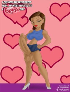 Rating: Explicit Score: 0 Tags: 1futa balls big_penis bimbo bratz clothed clothing english_text erection futa_only futanari high_heels hourglass_figure ineffective_clothing ineffective_skirt intersex lipstick miniskirt penis penis_under_skirt rule34 sasha_(bratz) solo testicles text User: bunchy7s