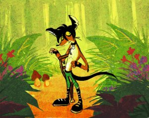 Rating: Safe Score: 0 Tags: anthro bandicoot collar crutch cruzbones e621 looking_at_viewer male mammal marsupial medical_instrument outside scientific_instrument solo tail yellow_eyes User: bunchy7s