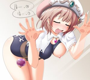 Rating: Explicit Score: 0 Tags: 1girls ass atelier_(series) atelier_rorona breasts breasts_out brown_hair capelet closed_eyes cum cum_on_ass cum_on_body cum_on_lower_body female glass hat kotatsu_(artist) one-piece_swimsuit open_mouth rororina_fryxell rule34 school_swimsuit short_hair solo swimsuit User: bunchy7s