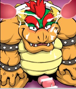 Rating: Explicit Score: 0 Tags: blush bowser bukkake censored cum koopa majinorc male male_only mario_(series) messy nintendo penis rule34 yaoi User: bunchy7s