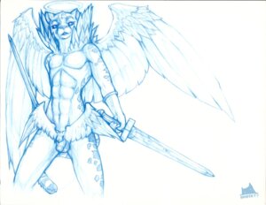 Rating: Explicit Score: 0 Tags: 2010 angel anthro atlus balls blue_and_white circumcised e621 fantasy feathered_wings feathers felid flaccid genitals hallel halo humanoid_genitalia humanoid_penis leopard male mammal megami_tensei melee_weapon monochrome narffet nude ose_(megami_tensei) pantherine penis sega simple_background small_penis solo sword tail the_lesser_key_of_solomon weapon white_background wings User: bunchy7s