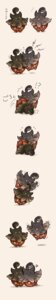 Rating: Safe Score: 0 Tags: :< absurd_res ambiguous_gender comic doll e621 exclamation_point fangs flying generation_6_pokemon happy heart_symbol hi_res long_image nintendo open_mouth plushie pokemon pokemon_(species) pumpkaboo question_mark simple_background sitting tall_image teeth yatuzura User: bunchy7s