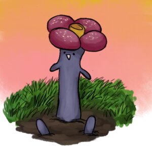 Rating: Safe Score: 0 Tags: 1:1 ambiguous_gender e621 elemental_creature flora_fauna flower flower_creature generation_1_pokemon grass nintendo plant pokemon pokemon_(species) solo unknown_artist vileplume User: bunchy7s
