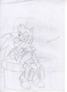 Rating: Explicit Score: 0 Tags: amy_rose anthro balls breasts female fur furry furry_only hedgehog jack_bandicoot male monochrome nude penis pussy rough_sketch rule34 short_hair simple_background sonic_(series) sonic_the_hedgehog straight testicles traditional_media uncensored underboob white_background User: bunchy7s