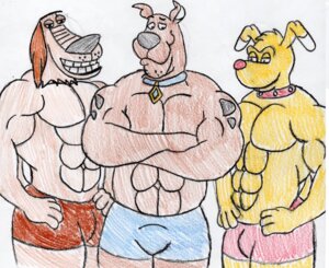 Rating: Safe Score: 0 Tags: anthro brain_(inspector_gadget) canid canine canis clothed clothing dic_entertainment domestic_dog dukey e621 great_dane group hanna-barbera inspector_gadget_(franchise) johnny_test_(series) male mammal mastiff molosser muscular scooby-doo scooby-doo_(series) simple_background source_request topless unknown_artist white_background User: bunchy7s
