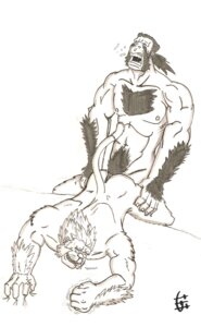 Rating: Explicit Score: 0 Tags: anthro buggery darius_(fullmetal_alchemist) fullmetal_alchemist fur furry heinkel male male_only monochrome multiple_males nude rule34 sex tagme yaoi User: bunchy7s