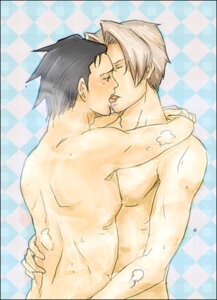 Rating: Explicit Score: 0 Tags: 2boys ace_attorney arms_around_neck artist_request back bare_back black_hair closed_eyes french_kiss gyakuten_saiban half-closed_eyes hug human human_only kissing light_brown_hair looking_at_another male male_only miles_edgeworth multiple_boys multiple_males narumistu nude phoenix_wright rule34 short_hair standing steam tongue wrightworth yaoi User: bunchy7s Rating: Explicit Score: 0 Tags: 2boys ace_attorney arms_around_neck artist_request back bare_back black_hair closed_eyes french_kiss gyakuten_saiban half-closed_eyes hug human human_only kissing light_brown_hair looking_at_another male male_only miles_edgeworth multiple_boys multiple_males narumistu nude phoenix_wright rule34 short_hair standing steam tongue wrightworth yaoi User: bunchy7s