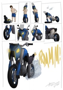 Rating: Questionable Score: 0 Tags: animate_inanimate armor e621 exhaust exhaust_flames exhaust_smoke fire headgear helmet hi_res human living_machine machine male mammal motorcycle neybulot okami-the-wolf smoke tailpipe transformation vehicle vehicle_transformation wheel User: bunchy7s