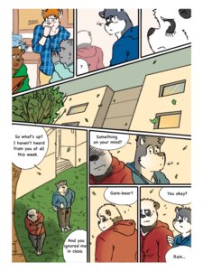 Rating: Safe Score: 0 Tags: 3:4 5_fingers anthro bear black_body black_fur black_nose blue_clothing blue_hoodie blue_topwear border brown_body brown_fur canid canine canis class clothing comic dialogue domestic_dog duo_focus e621 english_text female fingers fur garret_(rain-yatsu) giant_panda grass grey_body grey_fur group hair hand_on_arm hand_on_hip hi_res holding_arm hoodie husky husky92 inside leaf male mammal multiple_scenes nordic_sled_dog outside plant pouting rain-yatsu rainier_(rain-yatsu) red_clothing red_hoodie red_topwear school seattle_fur spitz text topwear tree white_body white_border white_fur window yellow_eyes User: bunchy7s