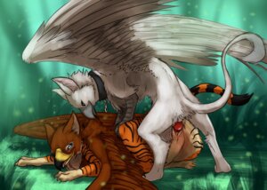 Rating: Explicit Score: 0 Tags: ass_up avian avian_feet beak bite biting_another biting_partner cheek_tuft collar collar_ring duo e621 erection facial_tuft feathered_wings feathers felid female female_on_bottom female_penetrated feral feral_on_feral feral_penetrated feral_penetrating feral_penetrating_feral from_behind_position fur genitals gryphon knot looking_at_another looking_at_partner looking_down looking_up lying male male/female male_on_top male_penetrating male_penetrating_female mammal monotone_body monotone_fur mythological_avian mythological_creature mythology namugriff nude on_bottom on_front on_top pantherine penetration penile penile_penetration penis penis_in_vagina scruff_bite sex side_view smile spread_wings syrinoth tail tail_tuft tiger tuft vaginal vaginal_penetration vulva white_body white_fur wings User: bunchy7s