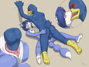 Rating: Explicit Score: 0 Tags: anthro anthro_on_anthro anus avian backsack balls beak bird blue_body blue_eyes blue_feathers blue_fur blue_hair bodily_fluids breasts butt canid canine close-up duo e621 erection falco_lombardi feathers feet female female_penetrated fox from_front_position fur genital_fluids genitals green_eyes hair hindpaw interspecies kissing krystal_(star_fox) lying male male/female male_penetrating male_penetrating_female mammal missionary_position nintendo nipples nude on_back paws penetration penile penile_penetration penis penis_in_vagina romantic romantic_couple sex spread_legs spreading star_fox tail top_hole vaginal vaginal_fluids vaginal_penetration vulva white_body white_fur yellowpower User: bunchy7s