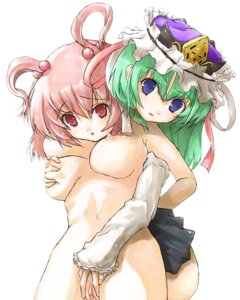 Rating: Explicit Score: 0 Tags: 2girls arms_behind_back blue_eyes breast_grab breasts clitoris clothed_female_nude_female eiki_shiki erect_nipples female from_behind front_to_back green_hair hat komachi_onozuka kuku_(artist) large_breasts multiple_females multiple_girls nipples nude pink_hair puffy_nipples pussy reach_around red_eyes rule34 simple_background spread_pussy touhou uncensored yuri User: bunchy7s Rating: Explicit Score: 0 Tags: 2girls arms_behind_back blue_eyes breast_grab breasts clitoris clothed_female_nude_female eiki_shiki erect_nipples female from_behind front_to_back green_hair hat komachi_onozuka kuku_(artist) large_breasts multiple_females multiple_girls nipples nude pink_hair puffy_nipples pussy reach_around red_eyes rule34 simple_background spread_pussy touhou uncensored yuri User: bunchy7s