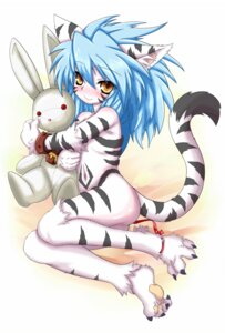 Rating: Safe Score: 0 Tags: anthro barefoot biped blue_hair blush claws cuff_(restraint) e621 feet felid female fur fuurin_rei hair hi_res hug leg_ribbon long_hair looking_at_viewer mammal pantherine paws plushie restraints ribbons smile solo striped_body striped_fur stripes tail tiger tomoyan_(nyakkoya) wrist_cuffs yellow_eyes User: bunchy7s