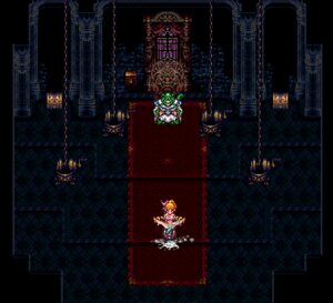 Rating: Explicit Score: 0 Tags: 1girls animated chrono_(series) chrono_trigger cum cumshot female gif greendream marle monster naga-ette ozzie_(chrono_trigger) photoshop pixel_animation pixel_art rape rule34 sprite User: bunchy7s