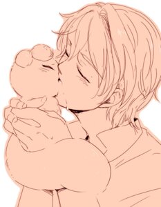 Rating: Questionable Score: 0 Tags: 2boys artist_request blush bodily_fluids carrying carrying_another closed_eyes clothing coco_(precure_5) coco_(pretty_cure) duo e621 eyes_closed french_kiss french_kissing furry futari_wa_precure futari_wa_pretty_cure holding human interspecies kissing long_tail love male mammal monochrome natts nuts_(precure_5) precure pretty_cure rodent rule34 saliva sciurid simple_background size_difference tail tree_squirrel unknown_artist white_background yaoi yes!_precure_5 zoophilia User: bunchy7s