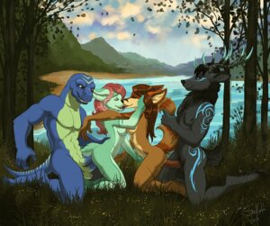 Rating: Explicit Score: 0 Tags: 2014 2_penises anal anal_penetration anthro antlers balls bisexual black_body black_fur blue_body blue_markings blue_scales breast_squish breasts breasts_frottage brown_body brown_fur brown_hair butt canid canine chris_(chris13131415) cloud deer digital_media_(artwork) double_penetration e621 erection eyes_closed female female/female fingering foursome french_kissing from_behind_position fur genitals green_body green_fur group group_sex hair heavy_thrusting horn interspecies jenny_(chris13131415) kissing looking_pleasured male male/female mammal markings multi_genitalia multi_penis nude outside penetration penis predator/prey raised_tail red_hair reptile scales scalie seskata sex side_view sky squish tail tail_grab thick_thighs thrusting tongue tongue_out vaginal vaginal_penetration wide_hips User: bunchy7s