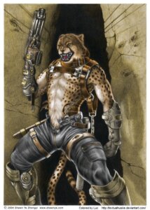 Rating: Safe Score: 0 Tags: abs anthro armor bottomwear brown_body brown_fur bulge cargo_pants cheetah cheetahpaws clothed clothing collar detailed detailed_background e621 english_text felid feline front_view fur gauntlets gloves gun handwear holding_gun holding_object holding_ranged_weapon holding_weapon laser_gun male mammal muscular muscular_anthro muscular_male open_mouth pants ranged_weapon realistic science_fiction solo spots tail tan_body tan_fur text topless weapon white_body white_fur zipper User: bunchy7s Rating: Safe Score: 0 Tags: abs anthro armor bottomwear brown_body brown_fur bulge cargo_pants cheetah cheetahpaws clothed clothing collar detailed detailed_background e621 english_text felid feline front_view fur gauntlets gloves gun handwear holding_gun holding_object holding_ranged_weapon holding_weapon laser_gun male mammal muscular muscular_anthro muscular_male open_mouth pants ranged_weapon realistic science_fiction solo spots tail tan_body tan_fur text topless weapon white_body white_fur zipper User: bunchy7s