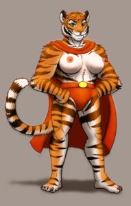 Rating: Questionable Score: 0 Tags: anonymous_artist anthro breasts cape clothed clothing cosplay e621 felid female green_eyes mammal nipples pantherine solo stripes tail tiger topless underwear User: bunchy7s Rating: Questionable Score: 0 Tags: anonymous_artist anthro breasts cape clothed clothing cosplay e621 felid female green_eyes mammal nipples pantherine solo stripes tail tiger topless underwear User: bunchy7s