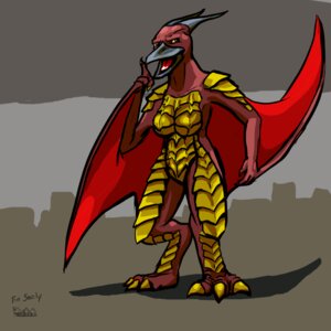 Rating: Explicit Score: 0 Tags: anthro female godzilla_(series) kaiju oniontrain pterosaur rodan rule34 rule_63 tagme User: bunchy7s