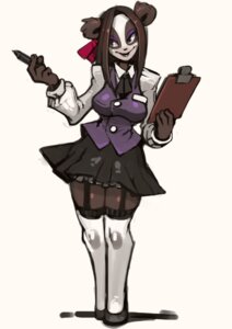 Rating: Safe Score: 0 Tags: anthro bear bittenhard breasts clipboard clothed clothing dress dual_holding e621 female fully_clothed giant_panda holding_clipboard holding_object holding_pen holding_writing_utensil legwear mammal medium_breasts pen simple_background solo stockings white_background wide_hips writing_utensil User: bunchy7s Rating: Safe Score: 0 Tags: anthro bear bittenhard breasts clipboard clothed clothing dress dual_holding e621 female fully_clothed giant_panda holding_clipboard holding_object holding_pen holding_writing_utensil legwear mammal medium_breasts pen simple_background solo stockings white_background wide_hips writing_utensil User: bunchy7s