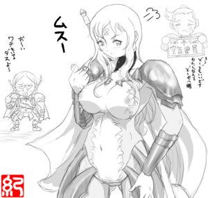 Rating: Explicit Score: 0 Tags: 3girls bodysuit breasts cape claymore clothing drawn female flora_(claymore) large_breasts multiple_females multiple_girls navel nipples rule34 shoulder_armor tagme torn_clothes translation_request undine_(claymore) veronica_(claymore) wavy_hair User: bunchy7s