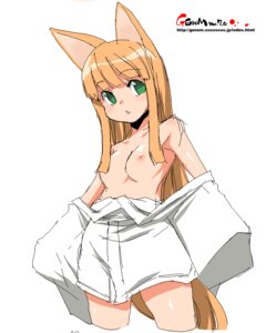 Rating: Questionable Score: 0 Tags: bangs blonde_hair breasts copyright_request female fox fox_ear green_eyes long_hair nipples oekaki onija_taro onija_tarou robe rule34 topless undressing very_long_hair User: bunchy7s Rating: Questionable Score: 0 Tags: bangs blonde_hair breasts copyright_request female fox fox_ear green_eyes long_hair nipples oekaki onija_taro onija_tarou robe rule34 topless undressing very_long_hair User: bunchy7s