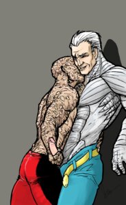 Rating: Explicit Score: 0 Tags: 2boys boner cable_(x-men) deadpool erection gay male male_only marvel marvel_comics multiple_males nathan_summers rule34 tagme wade_wilson x-men yaoi User: bunchy7s