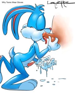 Rating: Explicit Score: 0 Tags: anthro buster_bunny cum fellatio fur furry gay gloves interspecies looqdrake male male_only mammal multiple_males oral penis rabbit rule34 side_view tiny_toon_adventures User: bunchy7s