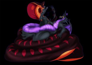 Rating: Questionable Score: 0 Tags: 3_toes anthro anthro_on_feral bestiality black_background black_body claws cobra disney disney's_aladdin disney_villains dragon duo e621 eyes_closed feet female feral foot_fetish foot_lick foot_play forked_tongue gunzcon jafar_(disney) laugh licking long_tongue male maleficent membrane_(anatomy) membranous_wings mythological_creature mythological_scalie mythology red_eyes reptile scalie simple_background size_difference sleeping_beauty_(1959) smile snake snake_hood tail tickling toe_claws toes tongue tongue_out wings User: bunchy7s