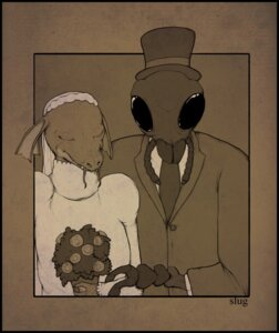 Rating: Safe Score: 0 Tags: ant arthropod black_border border bouquet bride clothing draug duo e621 flower groom hat headgear headwear hymenopteran insect male monochrome oddbird plant sepia top_hat wedding User: bunchy7s Rating: Safe Score: 0 Tags: ant arthropod black_border border bouquet bride clothing draug duo e621 flower groom hat headgear headwear hymenopteran insect male monochrome oddbird plant sepia top_hat wedding User: bunchy7s